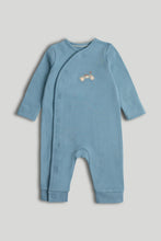 
                        
                          Load image into Gallery viewer, Mothercare Blue All-in-One
                        
                      