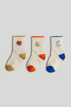 
                        
                          Load image into Gallery viewer, Mothercare 3 Pack Sports Socks
                        
                      