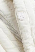 
                        
                          Load image into Gallery viewer, Mothercare Cream Quilted Snowsuit
                        
                      