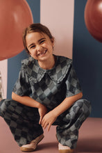 
                        
                          Load image into Gallery viewer, Mothercare Diamond Denim Top and Trouser Outfit
                        
                      