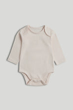 
                        
                          Load image into Gallery viewer, Mothercare 5 Pack My First Pink and White Long-Sleeved Bodysuits
                        
                      