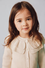 
                        
                          Load image into Gallery viewer, Mothercare Cream Frill Cardigan
                        
                      