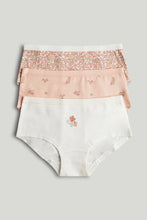 
                        
                          Load image into Gallery viewer, Mothercare 3 Pack Ditsy Hipster Briefs
                        
                      