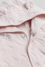 
                        
                          Load image into Gallery viewer, Mothercare Pink Quilted Jacket
                        
                      