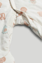 
                        
                          Load image into Gallery viewer, Mothercare My First White Wadded Sleepsuit 2.5 Tog
                        
                      