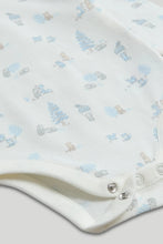 
                        
                          Load image into Gallery viewer, Mothercare My First White and Blue 8-Piece Outfit Gift Set
                        
                      