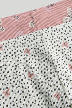 
                        
                          Load image into Gallery viewer, Mothercare 2 Pack Butterfly Ribbed Pyjamas
                        
                      
