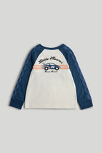 
                        
                          Load image into Gallery viewer, Mothercare Racing Car Pyjamas
                        
                      