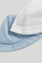 
                        
                          Load image into Gallery viewer, Mothercare 2 Pack Cotton Baby Hat and Mitts Set
                        
                      