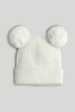 
                        
                          Load image into Gallery viewer, Mothercare Knitted Beanie Hat
                        
                      