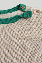 
                        
                          Load image into Gallery viewer, Mothercare Colour Block Knitted Jumper
                        
                      