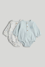 
                        
                          Load image into Gallery viewer, Mothercare 2 Pack My First Cotton Bodysuits
                        
                      