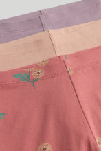 
                        
                          Load image into Gallery viewer, Mothercare 3 Pack Flower Leggings
                        
                      