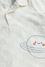 
                        
                          Load image into Gallery viewer, Mothercare Space Polo Shirt, Shorts and Socks Outfit
                        
                      