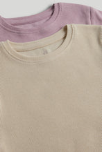 
                        
                          將圖片載入圖庫檢視器 Mothercare 2 Pack Ribbed Long-Sleeved T-Shirts
                        
                      