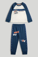 
                        
                          Load image into Gallery viewer, Mothercare Racing Car Pyjamas
                        
                      
