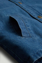 
                        
                          Load image into Gallery viewer, Mothercare Denim Bomber Jacket
                        
                      