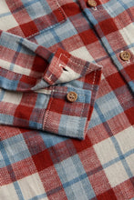 
                        
                          Load image into Gallery viewer, Mothercare Red Checked Shirt and T-Shirt Set
                        
                      