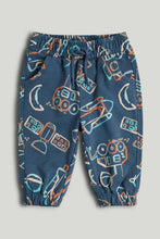 
                        
                          Load image into Gallery viewer, Mothercare Blue Space Joggers
                        
                      