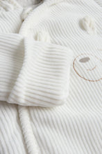 
                        
                          Load image into Gallery viewer, Mothercare My First White Pramsuit
                        
                      