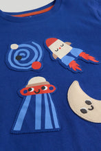 
                        
                          Load image into Gallery viewer, Mothercare 2 Pack Space Pyjamas
                        
                      