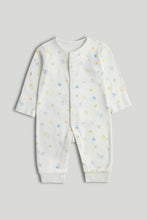 
                        
                          Load image into Gallery viewer, Mothercare 3 Pack Breakfast Footless Sleepsuits
                        
                      
