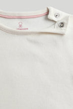 
                        
                          Load image into Gallery viewer, Mothercare My First Pink and White Butterfly Dungarees and Bodysuit Outfit
                        
                      