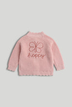
                        
                          Load image into Gallery viewer, Mothercare My First Pink Cardigan
                        
                      