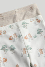 
                        
                          Load image into Gallery viewer, Mothercare 2 Pack My First Fox Leggings with Feet
                        
                      