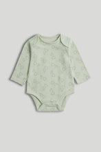
                        
                          Load image into Gallery viewer, Mothercare 5 Pack Floral Animal Long-Sleeved Bodysuits
                        
                      
