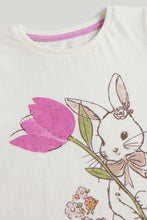 
                        
                          Load image into Gallery viewer, Mothercare Bunny Hoodie and T-Shirt Set
                        
                      