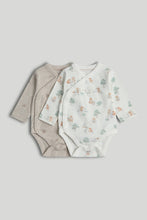 
                        
                          將圖片載入圖庫檢視器 Mothercare 2 Pack My First Bodysuits
                        
                      