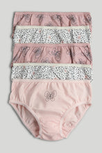 
                        
                          Load image into Gallery viewer, Mothercare 5 Pack Butterfly Briefs
                        
                      