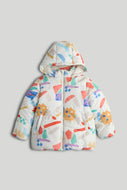Mothercare Bright Padded Coat - mothercare hong kong