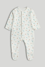 
                        
                          Load image into Gallery viewer, Mothercare 3 Pack Acorn Sleepsuits
                        
                      