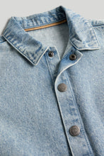 
                        
                          Load image into Gallery viewer, Mothercare Denim Shacket
                        
                      