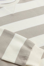 
                        
                          Load image into Gallery viewer, Mothercare Striped Ottoman Rib Sweatshirt
                        
                      