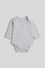 
                        
                          Load image into Gallery viewer, Mothercare 5 Pack Swan Long-Sleeved Bodysuits
                        
                      