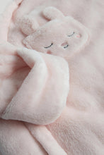
                        
                          Load image into Gallery viewer, Mothercare My First Pink Fluffy Pramsuit
                        
                      