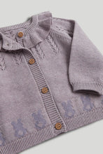 
                        
                          將圖片載入圖庫檢視器 Mothercare Purple Knitted Top and Legging Outfit
                        
                      