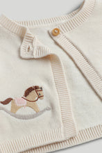 
                        
                          Load image into Gallery viewer, Mothercare Dress, Knickers and Cardigan Outfit
                        
                      