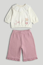 
                        
                          Load image into Gallery viewer, Mothercare Mouse Top and Jogger Outfit
                        
                      