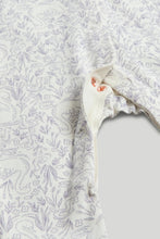 
                        
                          Load image into Gallery viewer, Mothercare 3 Pack Swan Sleepsuits
                        
                      