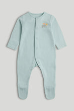 
                        
                          Load image into Gallery viewer, Mothercare 3 Pack Safari Sleepsuits
                        
                      