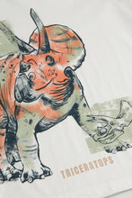 
                        
                          將圖片載入圖庫檢視器 Mothercare Cream Triceratops Long-Sleeved T-Shirt
                        
                      
