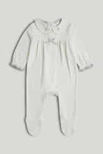 
                        
                          Load image into Gallery viewer, Mothercare White All-in-One
                        
                      