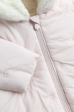 
                        
                          Load image into Gallery viewer, Mothercare Pink Quilted Coat
                        
                      