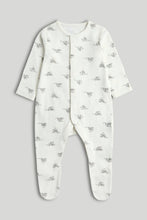 
                        
                          Load image into Gallery viewer, Mothercare 3 Pack Panda Sleepsuits
                        
                      