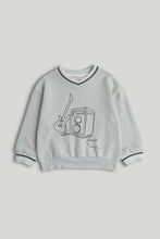 
                        
                          Load image into Gallery viewer, Mothercare Blue Guitar Sweat Top
                        
                      