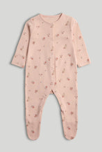 
                        
                          Load image into Gallery viewer, Mothercare 3 Pack Floral Sleepsuits
                        
                      